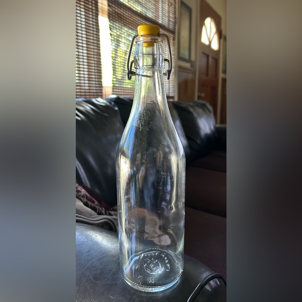 Vintage Wine Bottle